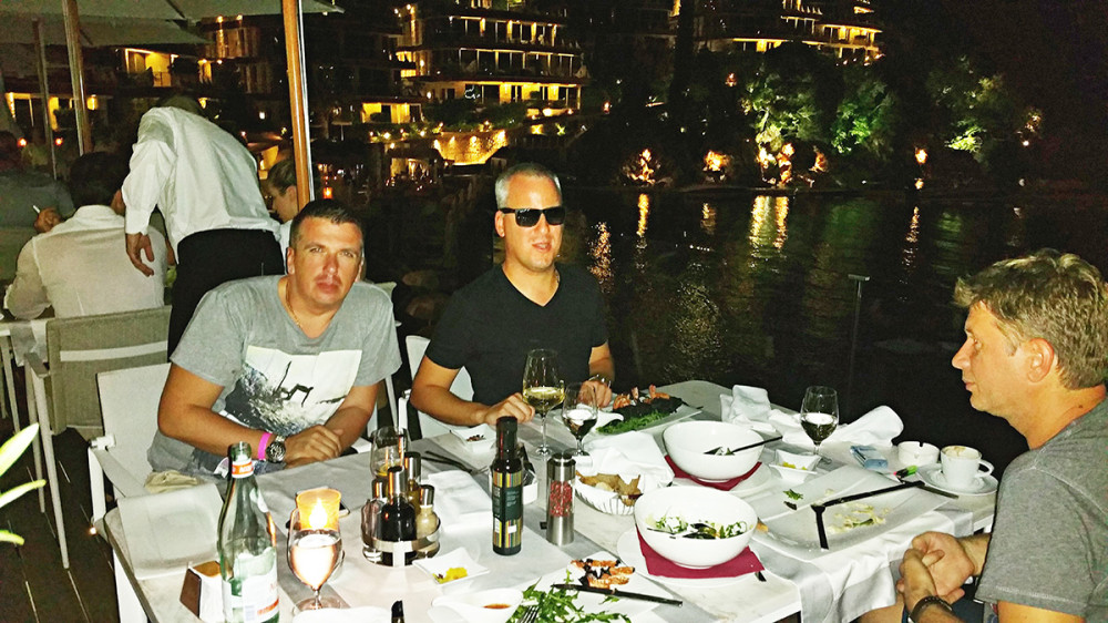 Saša Matić oborio rekorde u Budvi