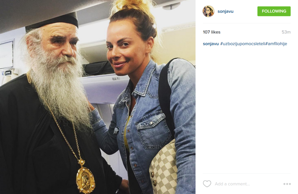 Lukasova žena putuje uz božju pomoć