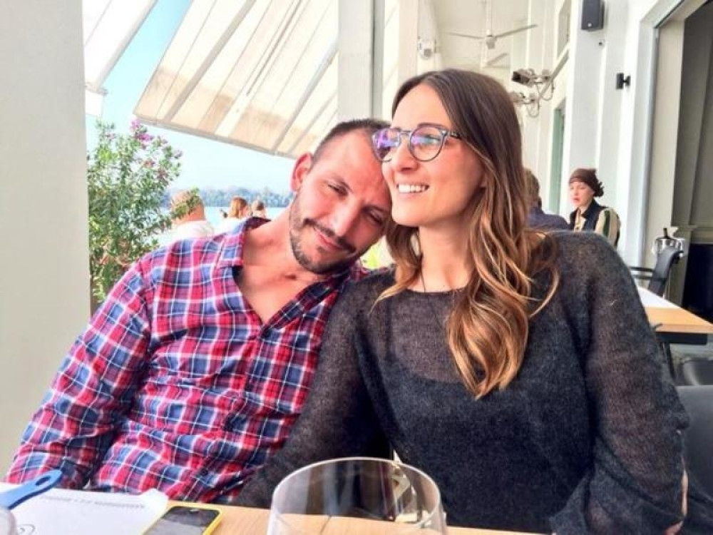 Ako slučajno IMA ONIH koji sumnjaju u njihovu ljubav, evo KAKO I KOLIKO SE VOLE Maja Ognjenović i Dača Ikodinović! (FOTO)