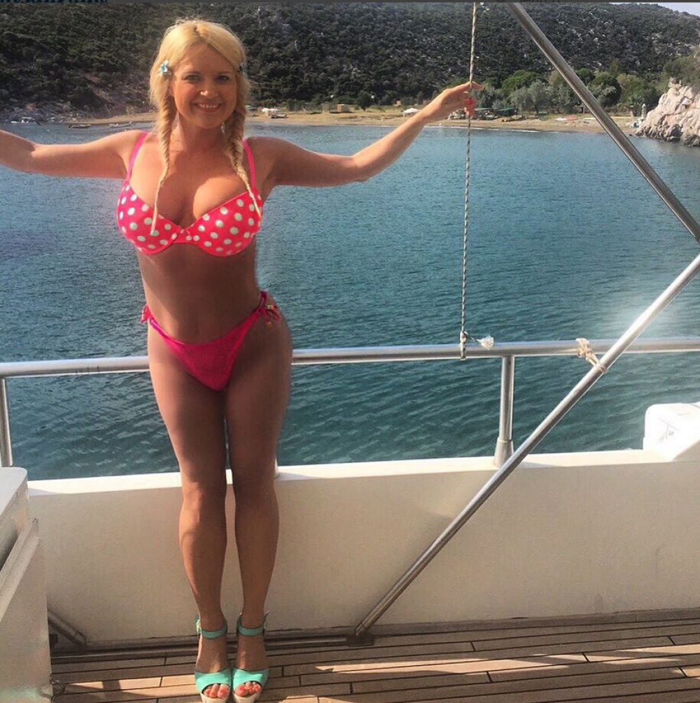 Maja iskrivila more! (FOTO)