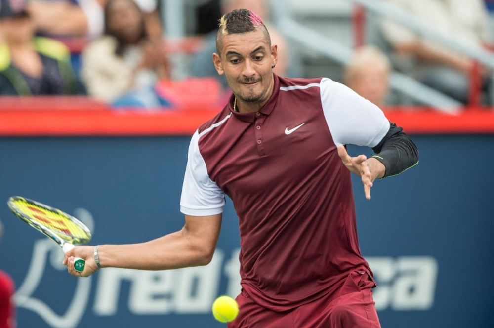 Kirgios: Sten, Kokinakis ti je k...o devojku (VIDEO)