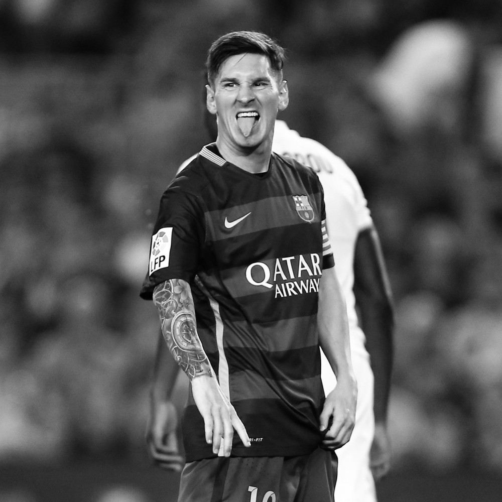 Mesi postigao dva gola jednim udarcem