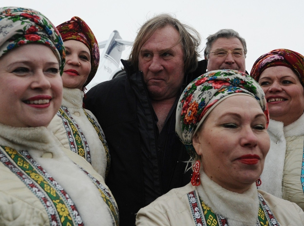 Žerar Depardije: U Rusiji živim okružen babuškama