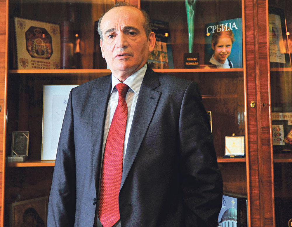 Borko Stefanović: Sramotna izjava Krkobabića