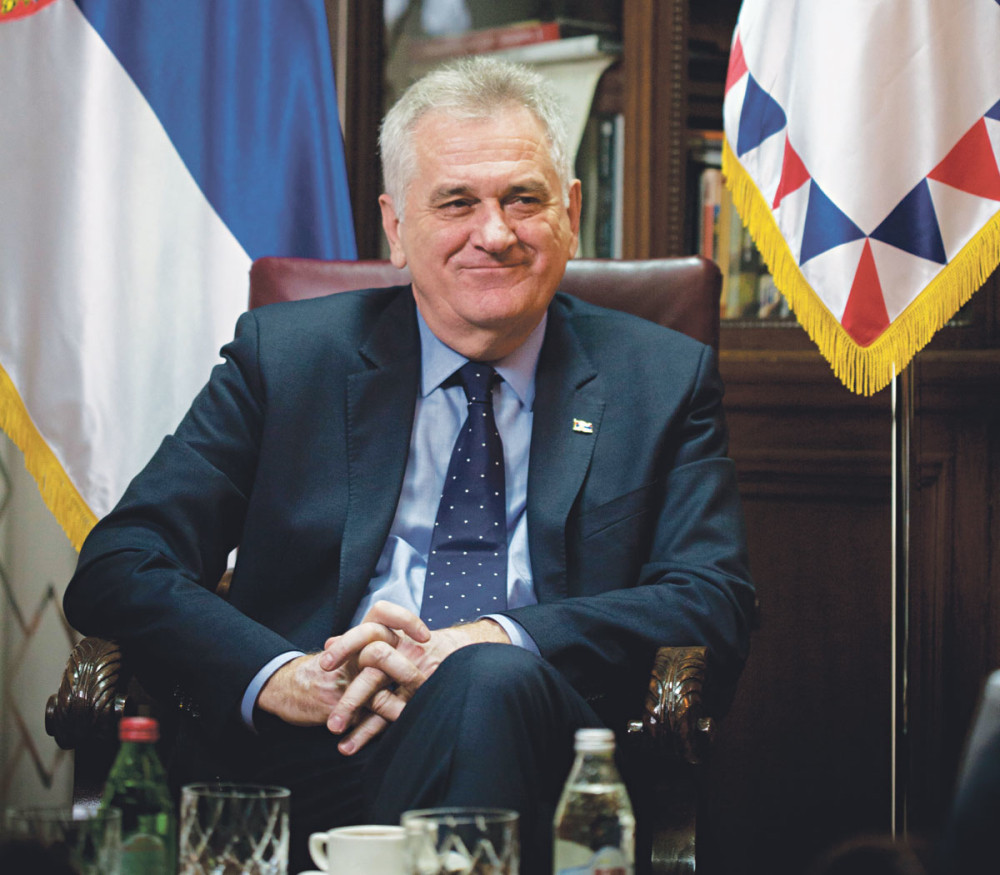 Nikolić čestitao rođendan Putinu