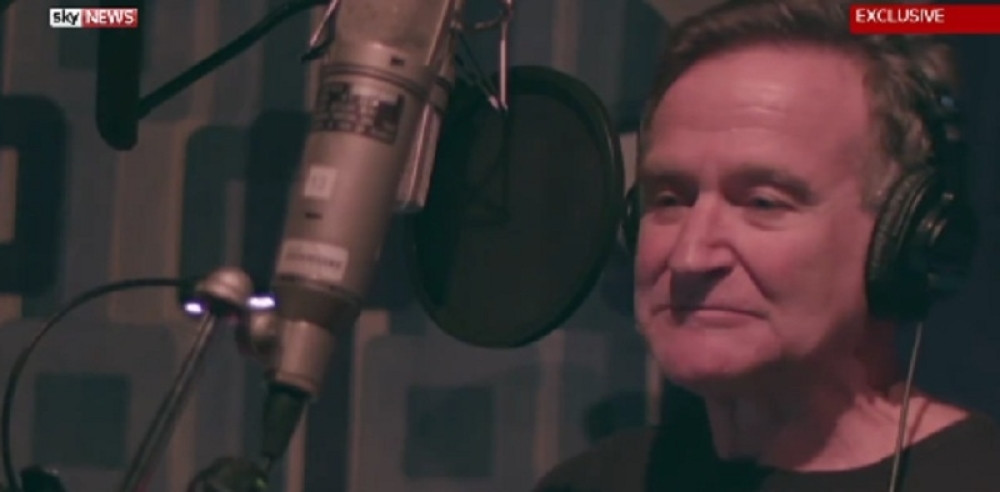 Poslednji snimak Robina Vilijamsa (VIDEO)