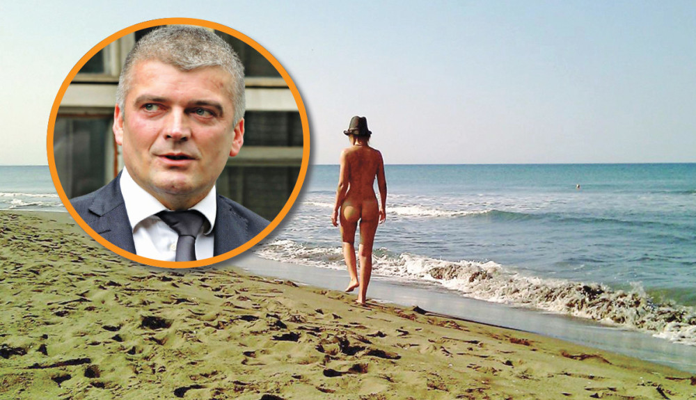 Vladinom limuzinom na plažu za golaće