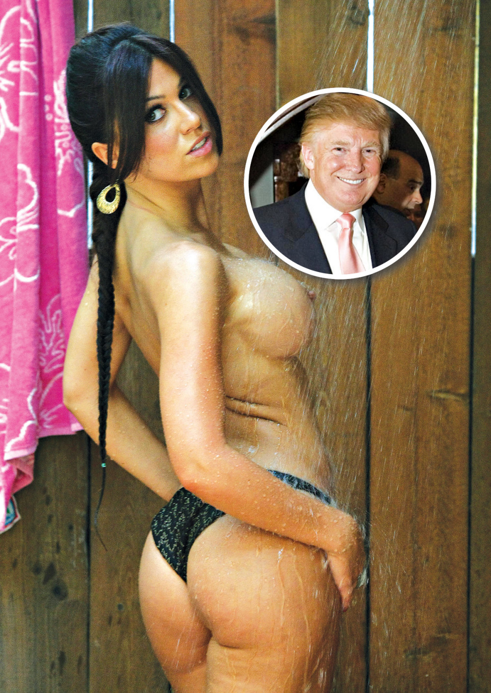 Stanija u kampanji Donalda Trampa!