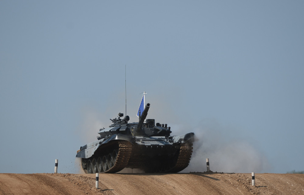 Bronza za Srbiju na Tenkovskom biatlonu (FOTO)