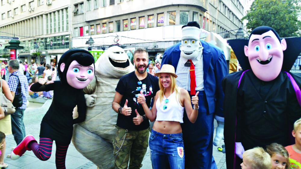 Milica Todorović ima probleme u vezi