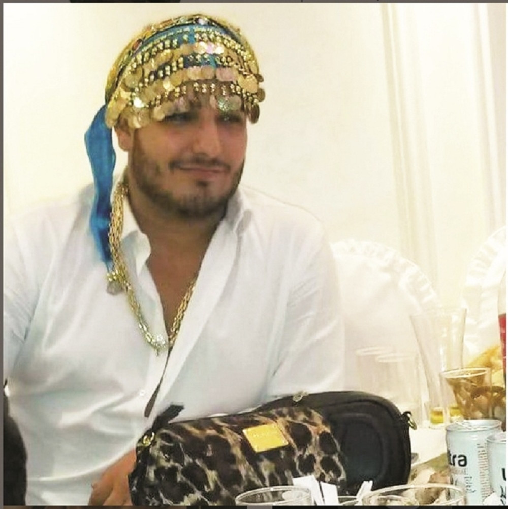 Darko Lazić kao Šeherezada! (FOTO)