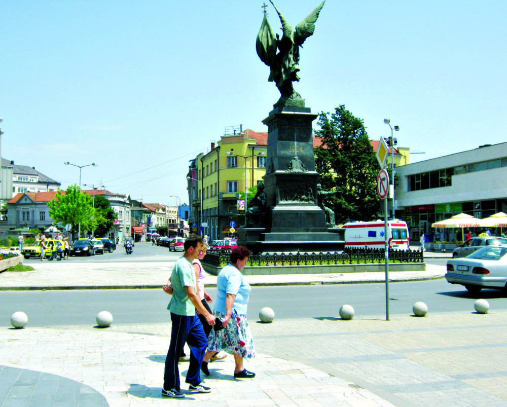 Protest zbog "antiromskog zida"