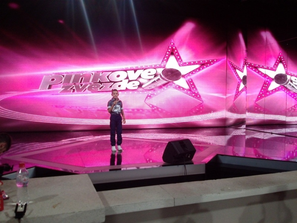 Pinkov projekat najgledaniji u Hrvatskoj