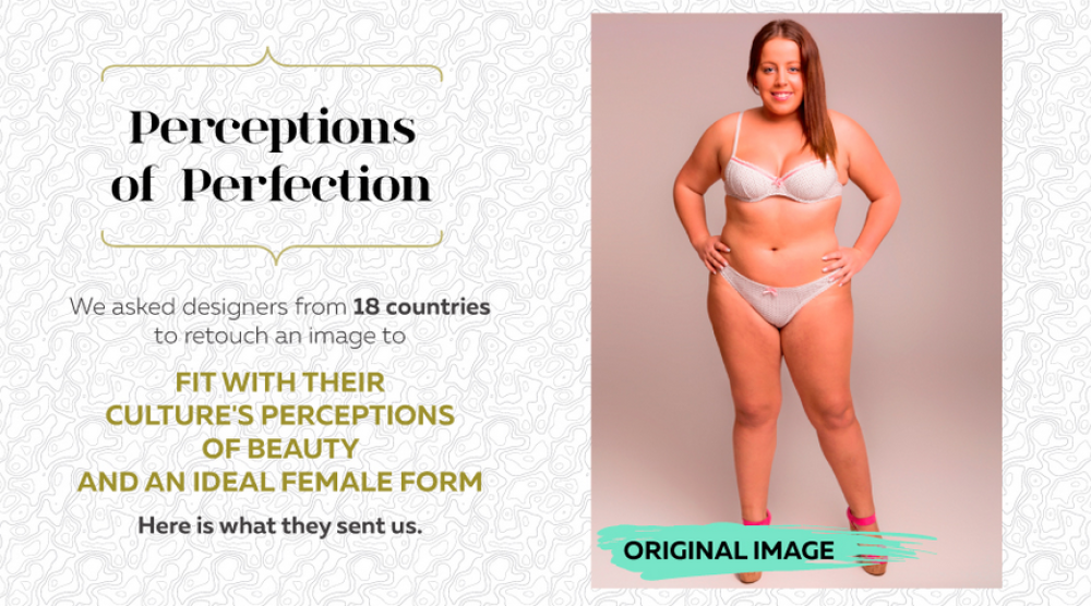 Ovako izgleda idealna žena širom sveta! (FOTO)