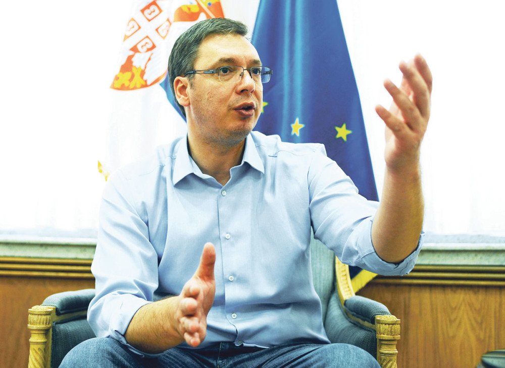 Propao plan Engleza da sruše Vučića!