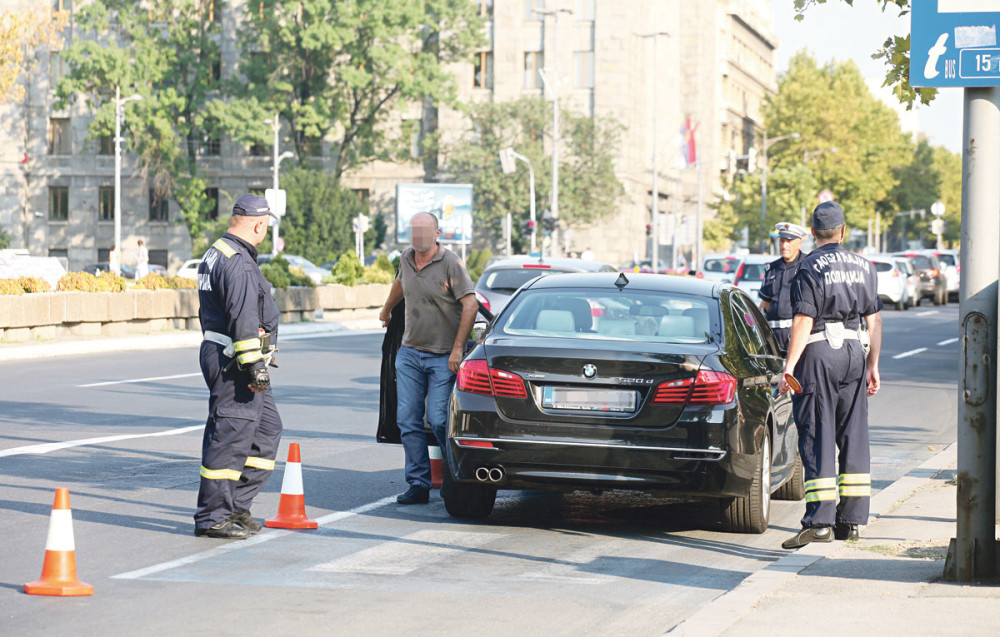 Do 30. jula budite na oprezu! Ukoliko vas uhvate da činite ove prekršaje, sleduje vam ozbiljno sankcionisanje!