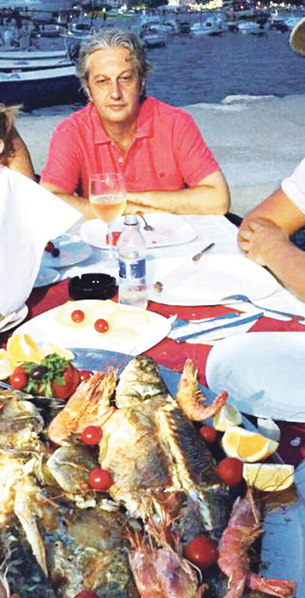 Marić sa bifteka prešao na ribu