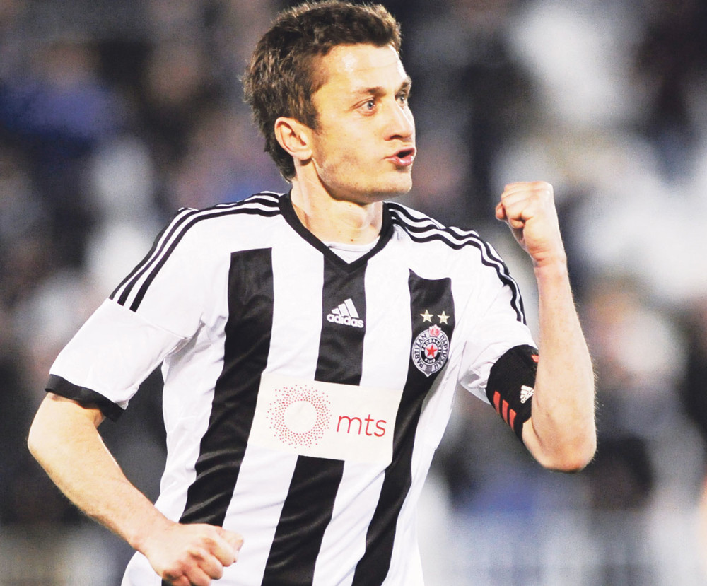 Kapiten Sale čuva čast Partizana!