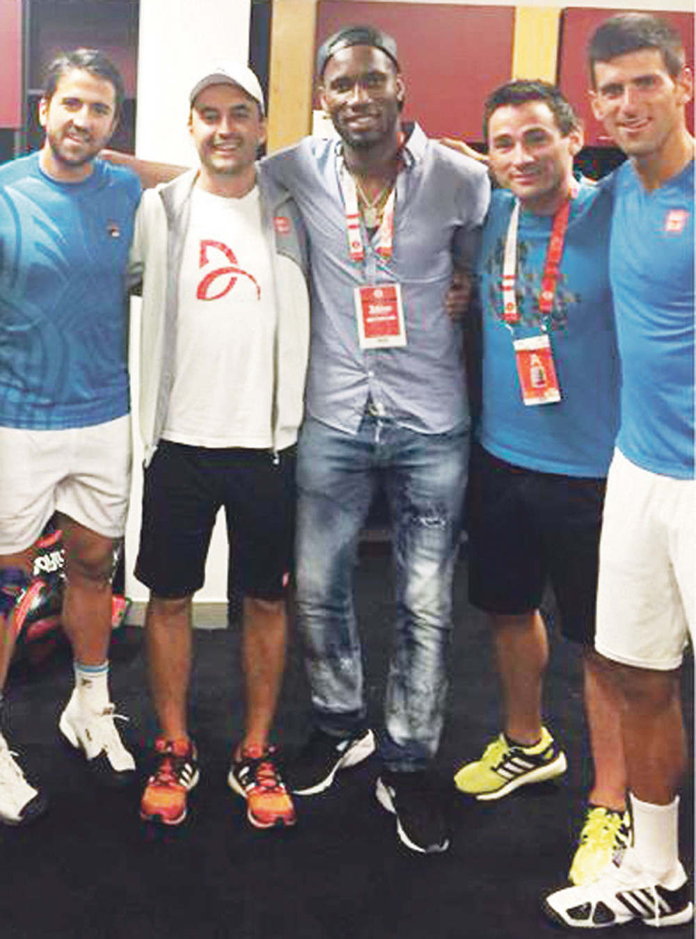 Drogba: Idemo, brate Nole!