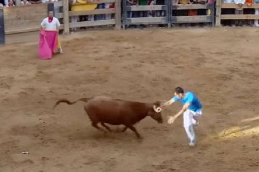 Toreador izboden na smrt! (UZNEMIRUJUĆI VIDEO)