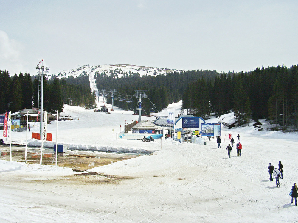 Falkenštajner se povukao sa Stare planine