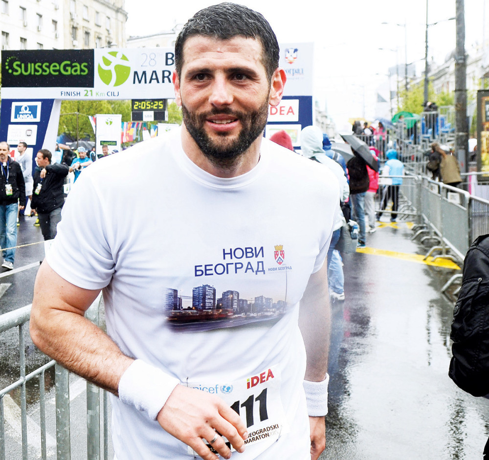 Šapić: Pokloniću sve medalje u humanitarne svrhe!