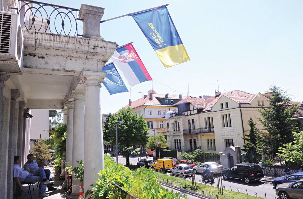 DS: Naš rejting je 9,5 - 12 odsto!