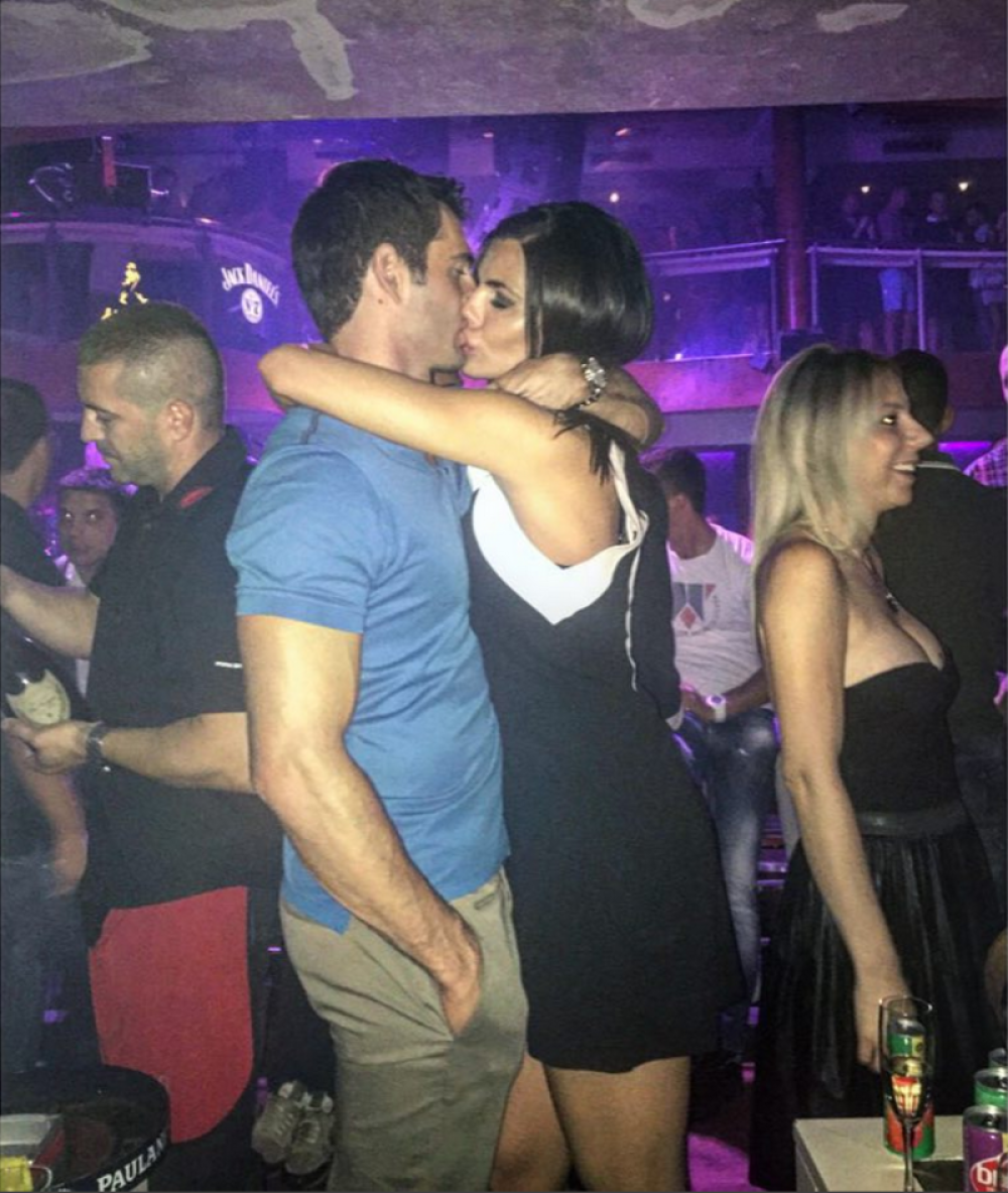 Dejana Živković pohrlila dečku u zagrljaj!