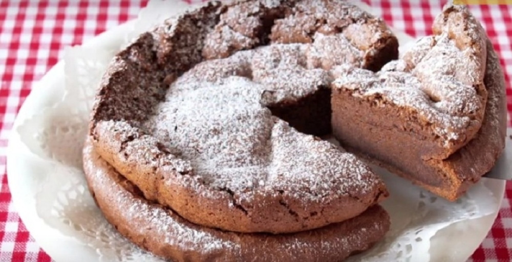 Čokoladni kolač od samo dva sastojka