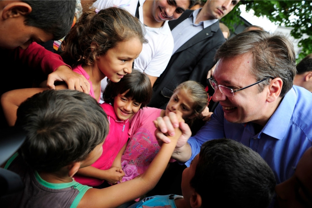 Vučić: Lažni azilanti neće posao, već novac
