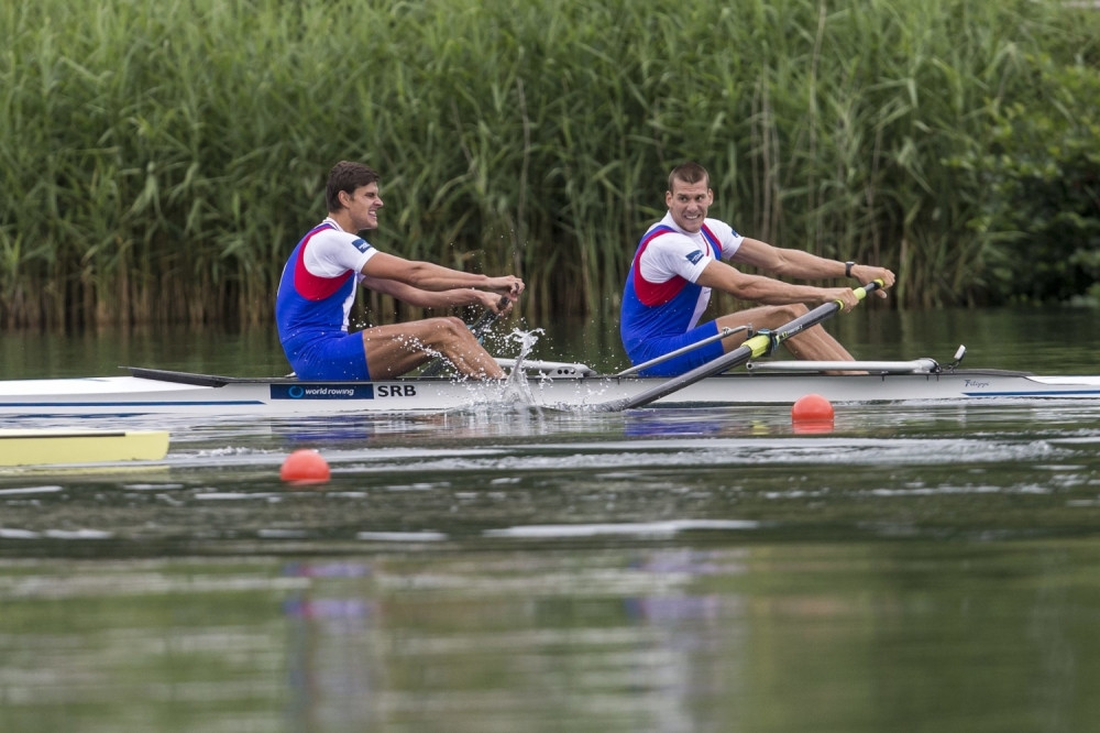 Srpski veslački dvojac u finalu Evropskog prvenstva, evo kada se bore za zlato