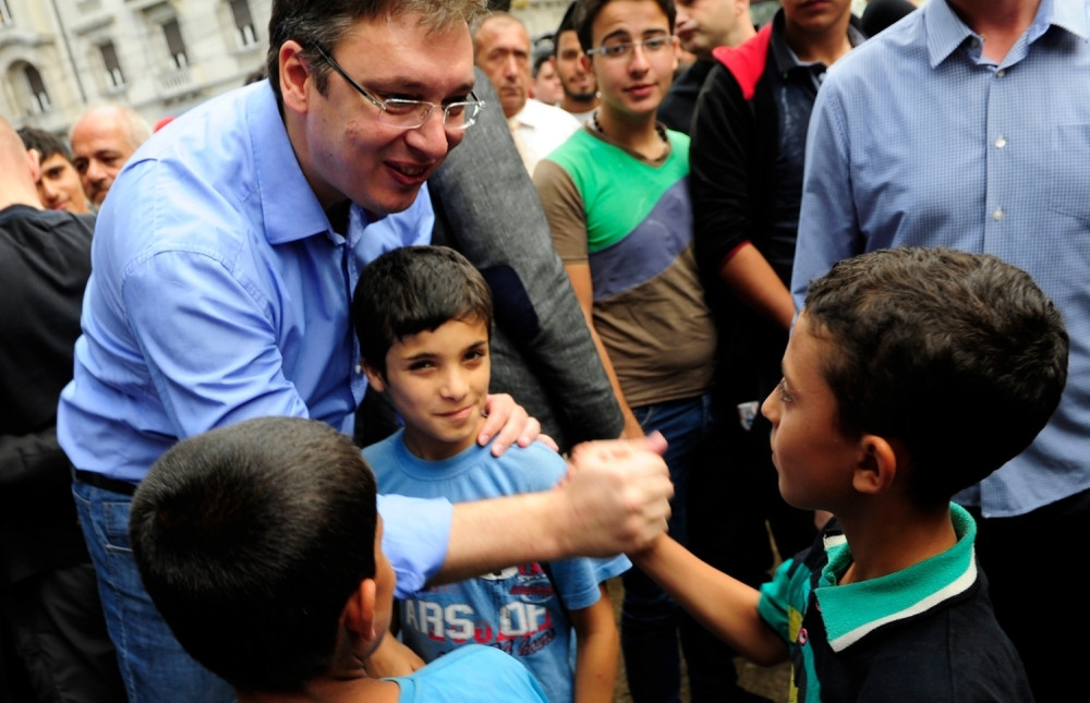 Vučić: Srbija nikada neće podići zid protiv izbeglica
