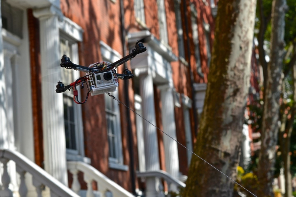 Stiže dron za snimanje selfija