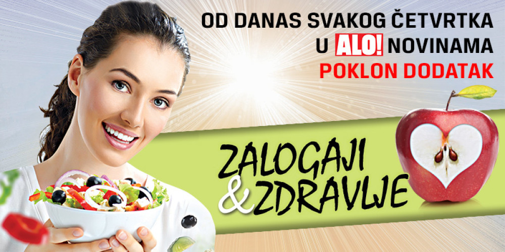 POKLON DODATAK "Zalogaj i zdravlje"