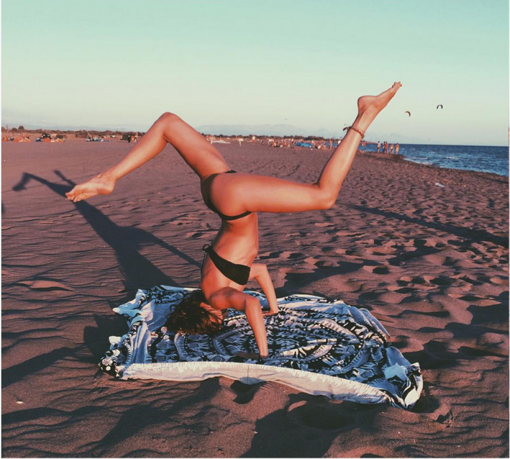 Jelisaveta meditira u Crnoj Gori