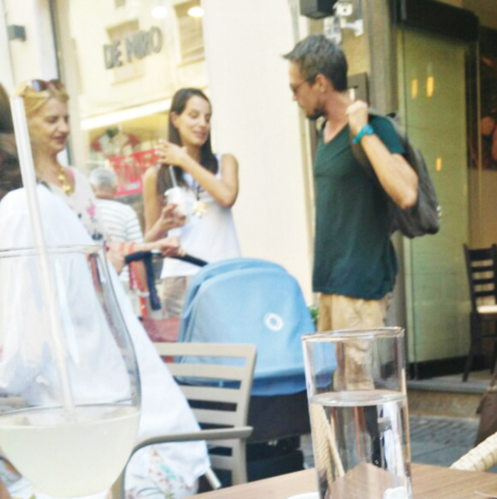 Nada Macanković uživa u Beogradu s bebom!