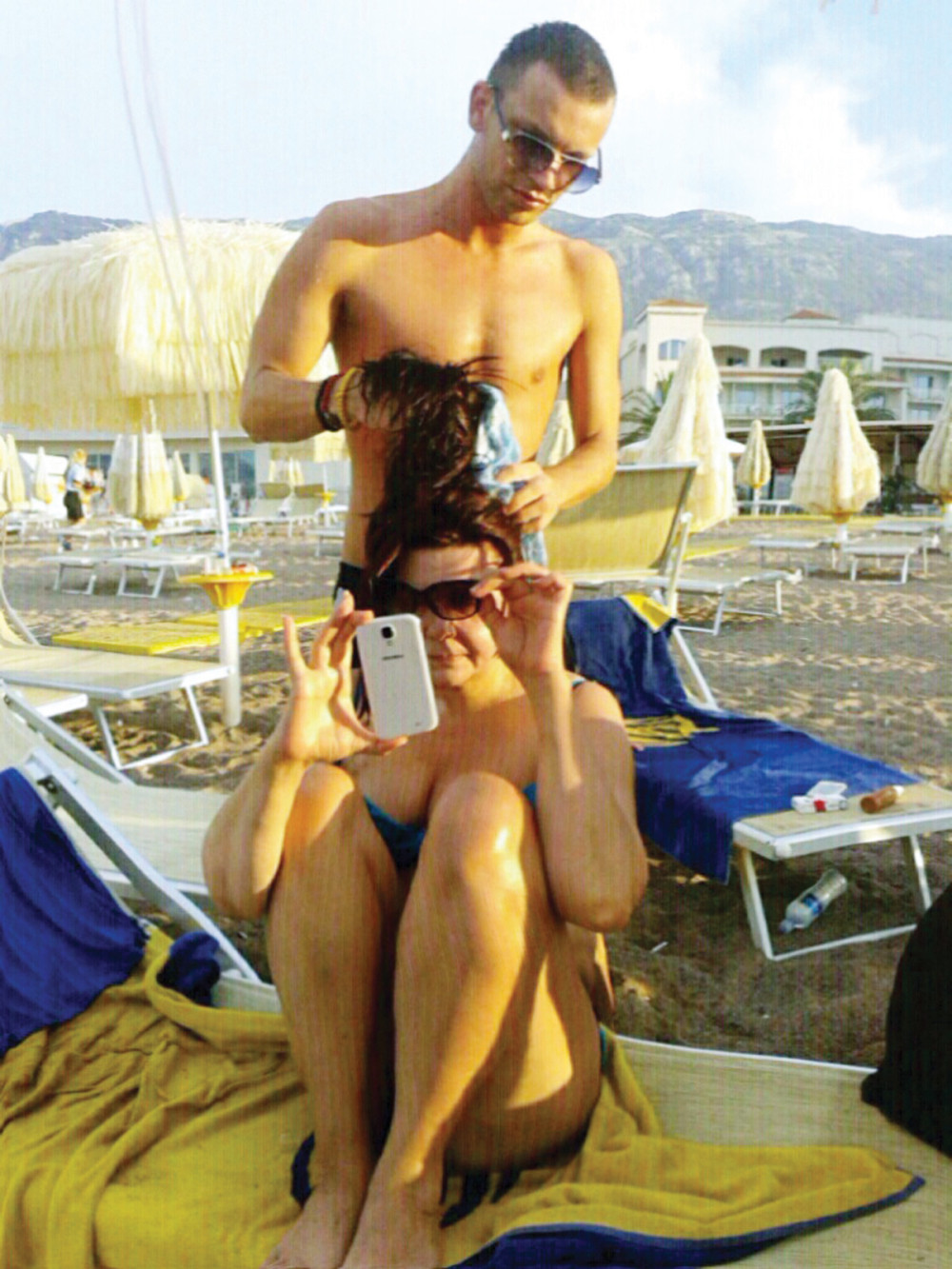 Vesna na more povela frizera!