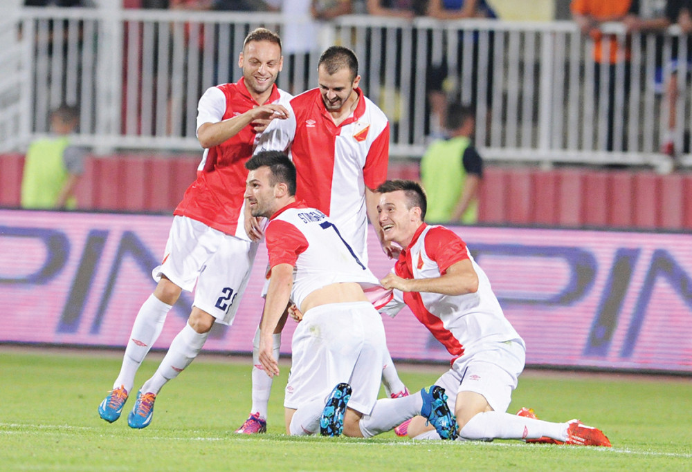 Voša mora da tuče Plzenj!