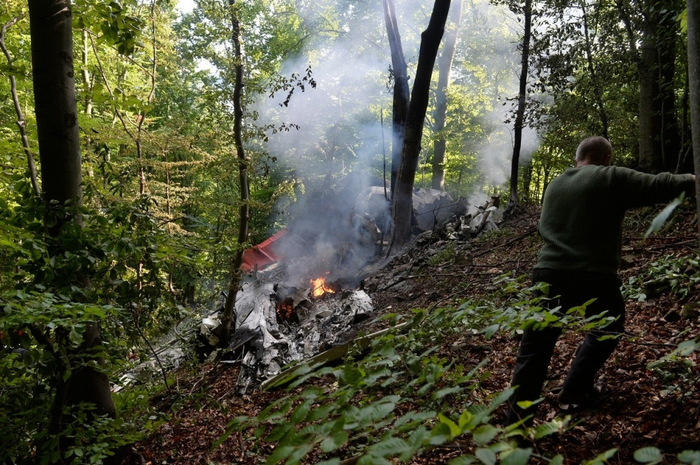 Dve osobe stradale u udesu aviona