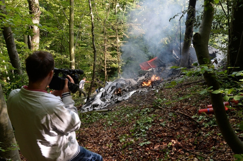 Sudarila se dva aviona, sedmoro poginulih (FOTO)