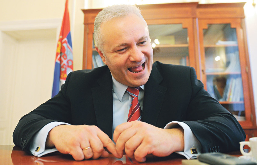 Dinkić na saslušanju u policiji!