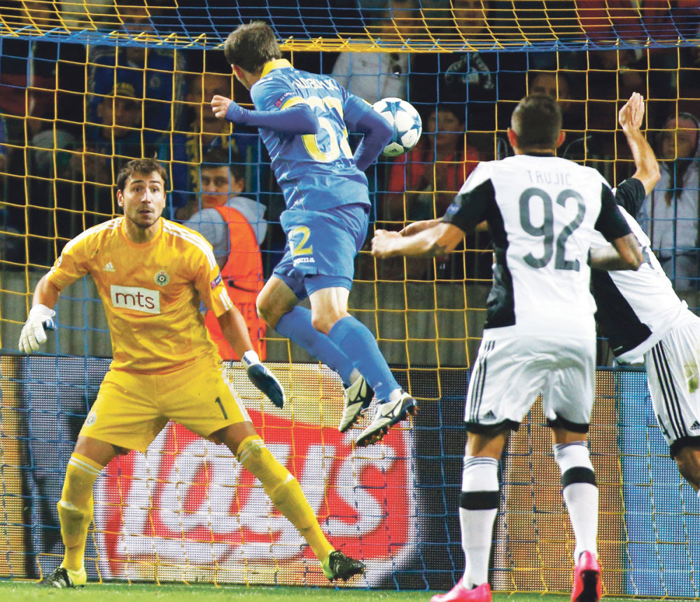 Ako Partizan prođe Beloruse, ide do finala!