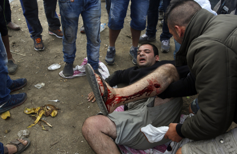 Nemiri u prihvatnom centru za migrante