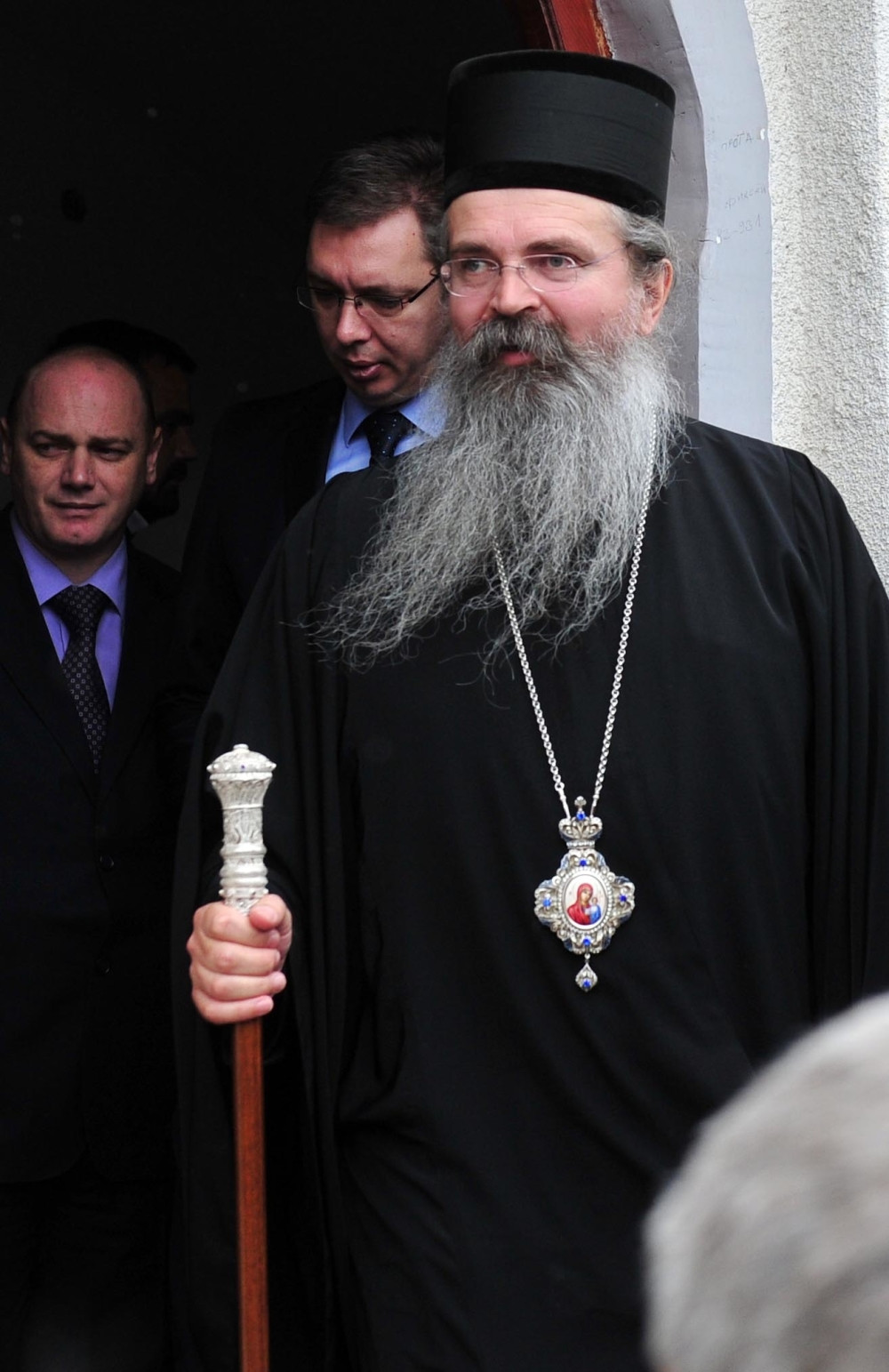 Vladika Teodosije zamolio Ivanovića da prekine gladovanje