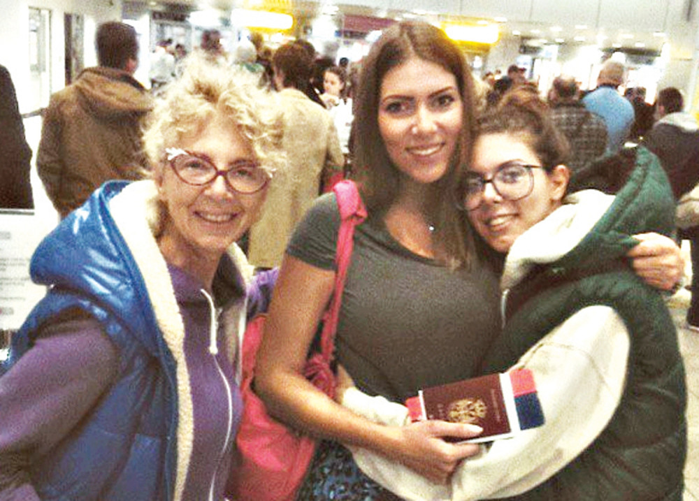 Maja Volk udaje ćerku Milenu