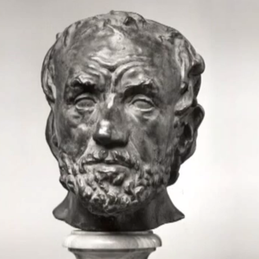 POGLEDAJTE~Ukradena Rodenova bista, kamera snimila lopove