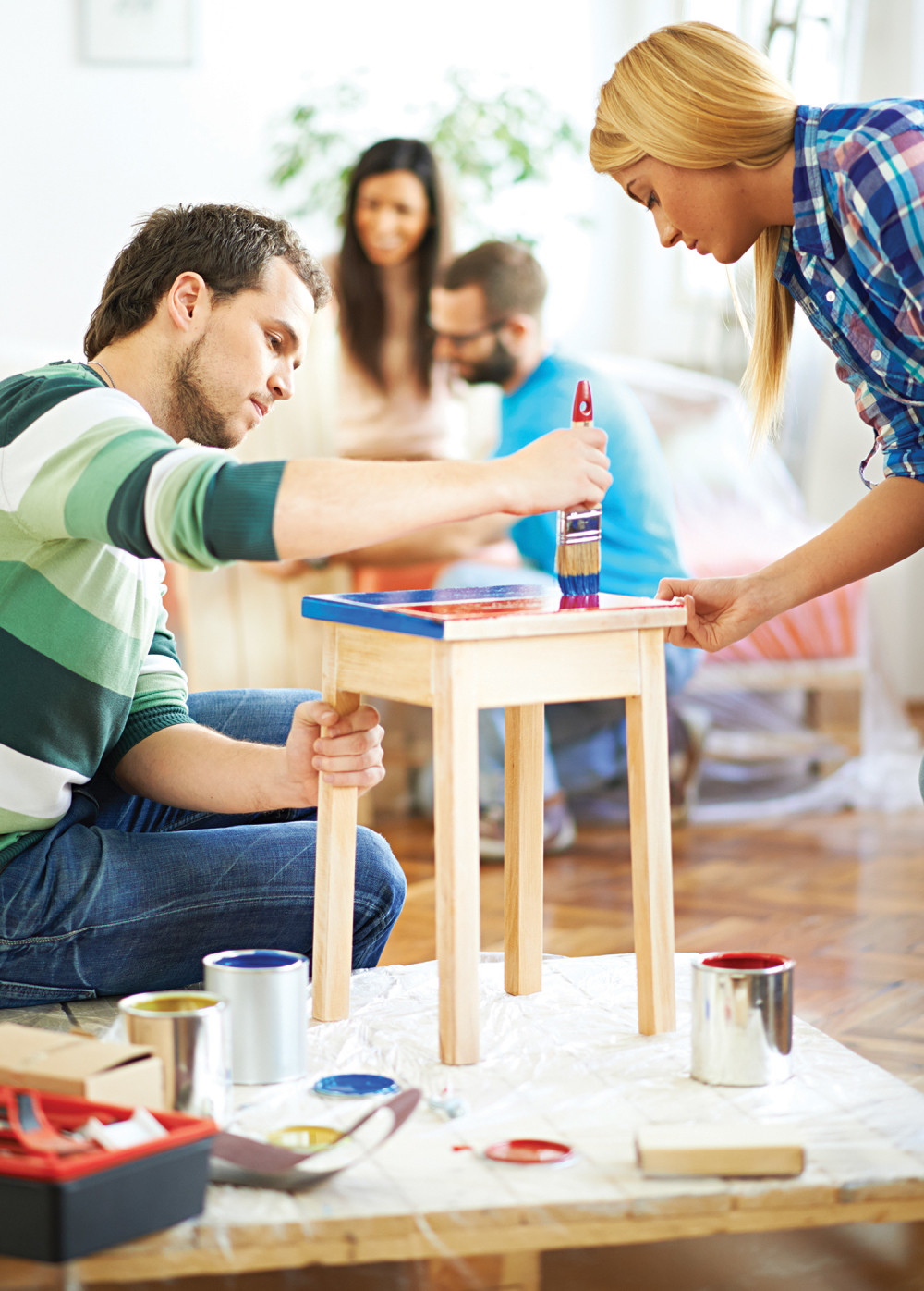 Caka je u šmirglanju