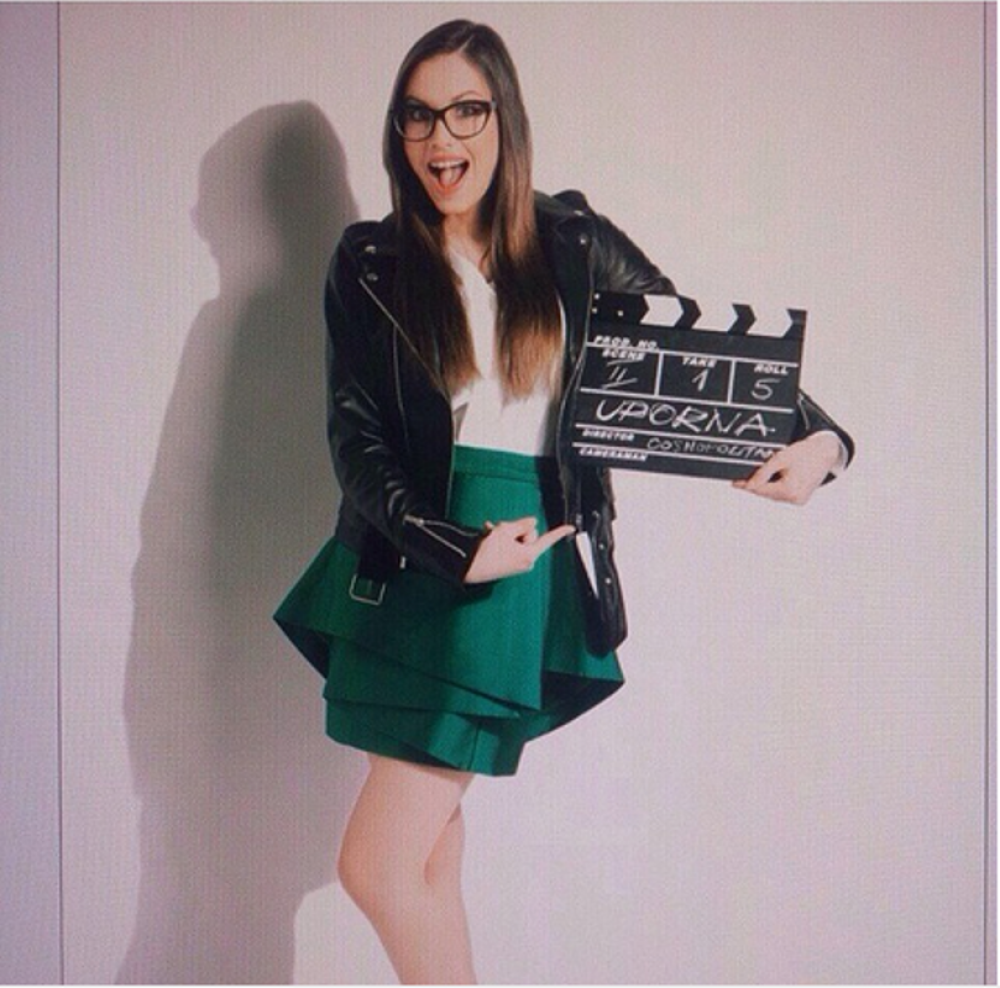 Mirka pokazala opake trbušnjake! (FOTO)