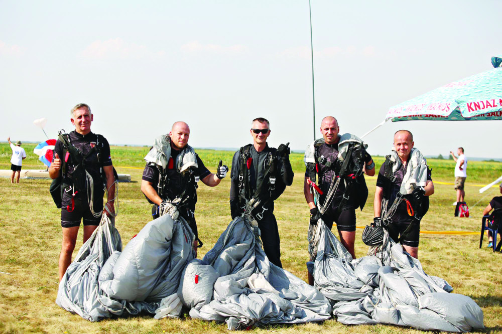 Padobranci PTJ državni prvaci! (FOTO)