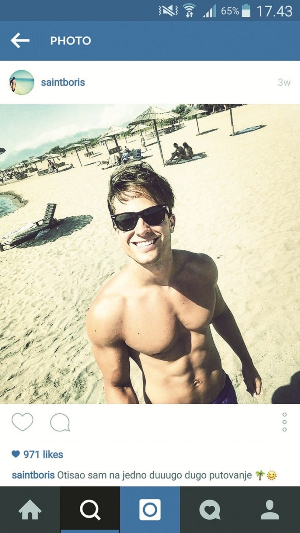 Boris beži od Kaće i Buhe!